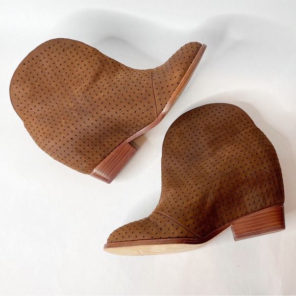 NWOB Sundance Catalog Matt Bernson Flores Brown Leather Boot Size 10 - Picture 10 of 10